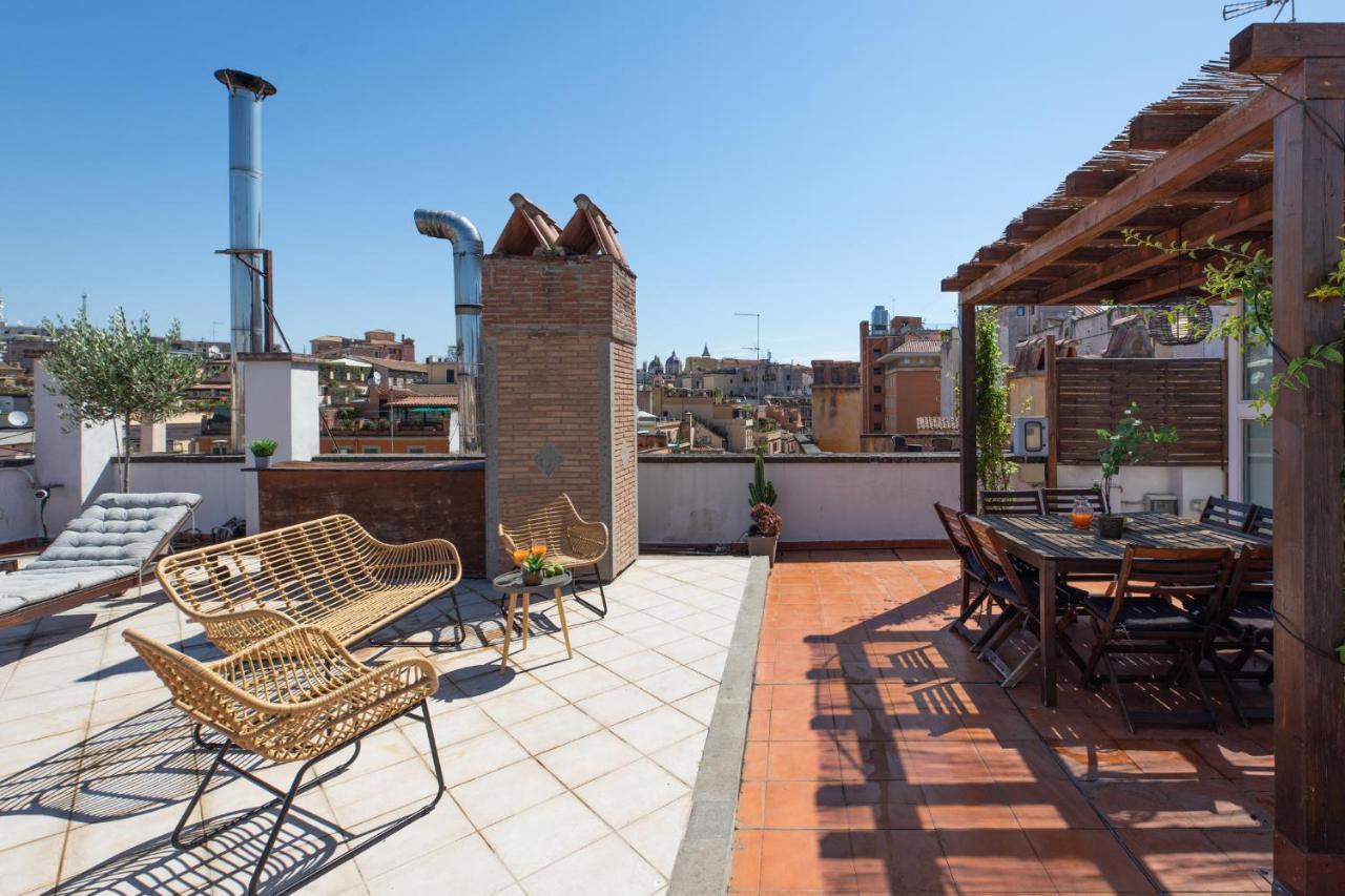 Iflat Monti Penthouse Panoramic View Apartment โรม ภายนอก รูปภาพ